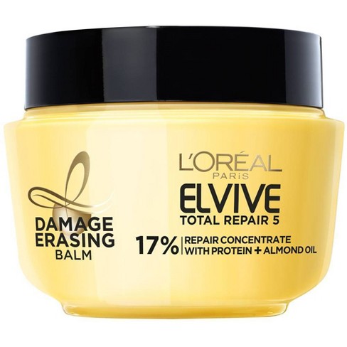 L'oreal Paris Elvive Total Hair Repair 5 Damage Erasing Balm - 8.5 Fl Oz :  Target