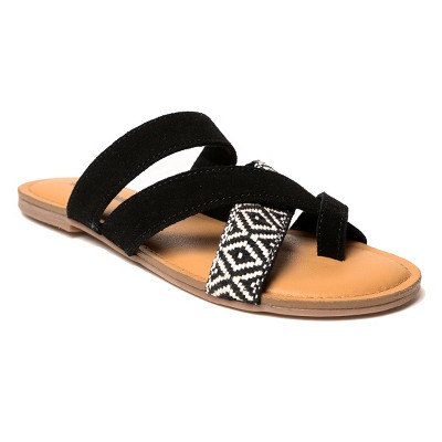 Minnetonka Women's  Faribee Sandals