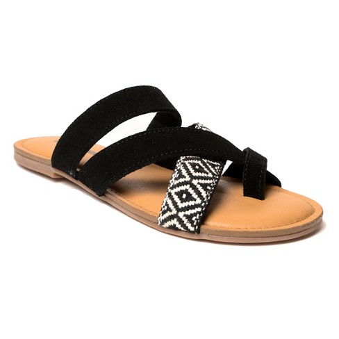 Minnetonka hot sale flip flops