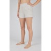 Yogalicious Womens Lux Trail Path Commuter Outdoor Utility 4" Cargo Short - 2 of 3