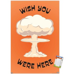 Trends International Well This Is Awkward - Wish You Were Here Unframed Wall Poster Prints - 1 of 4