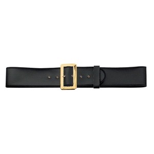 Halco Mens Naugahyde Santa Belt  - Black - 1 of 1