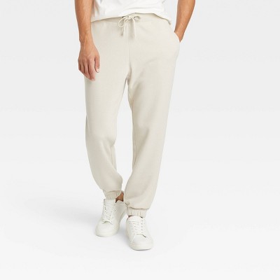 men's fleece jogger pants