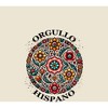 Orgullo Hispano Mosaic Flower Art Adult Crew Neck Short Sleeve Tee - 2 of 2