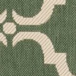 dark green/beige