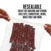 Weston Vacuum Sealer Zipper Bags Gallon 50Ct 30-0211-W: Resealable Plastic Storage for Food & Freezer, 16 Volume Capacity - 3 of 4