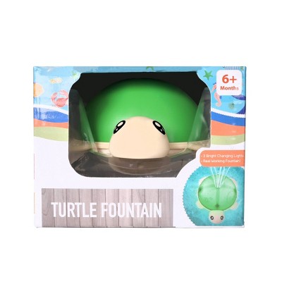 Sunny Days Turtle Fountain - Dark Green
