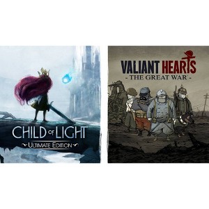 Child of Light Ultimate Edition + Valiant Hearts: The Great War - Nintendo Switch - 1 of 4