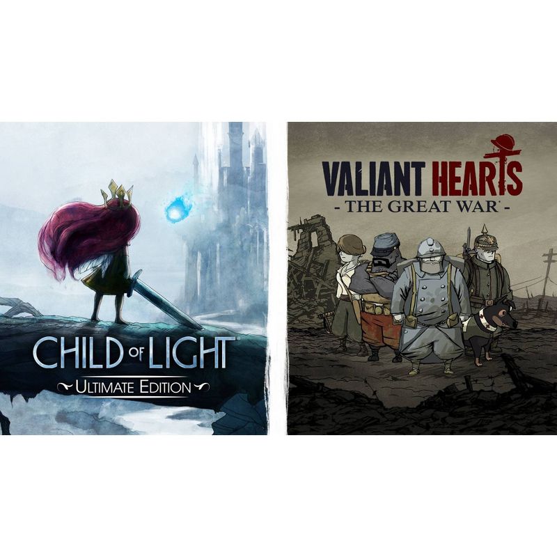 Child of Light Ultimate Edition + Valiant Hearts: The Great War - Nintendo Switch, 1 of 7