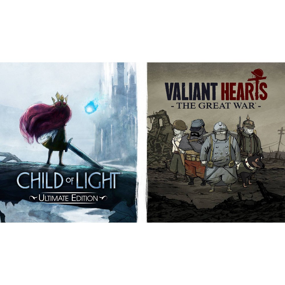 Photos - Game Nintendo Child of Light Ultimate Edition + Valiant Hearts: The Great War  