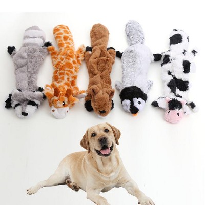 Mocamel Dog Squeaky Toys,  No Stuffing Dog Toys for Small Medium Large Dogs, Stuffless Puppy Toys for Boredom