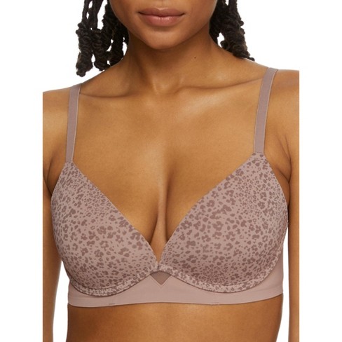 Maidenform Women's One Fab Fit Extra Coverage T-back T-shirt Bra - 7112 38c  Latte Lift : Target