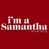 Men's Sex and the City I'm a Samantha Text T-Shirt - 2 of 4