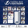 NHL Tampa Bay Lightning 2025 12"x12" Team Wall Calendar - 4 of 4