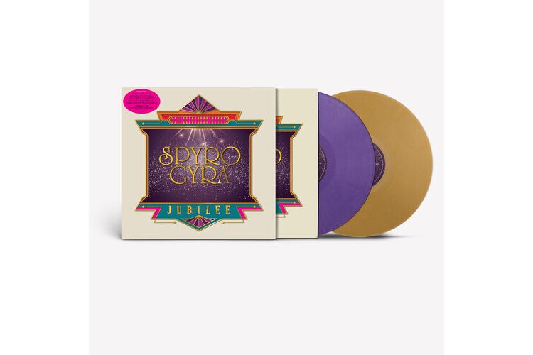 Spyro Gyra - Jubilee (Colored Vinyl Purple Gold 180 Gram Vinyl Gatefold LP Jacket Booklet), 1 of 1