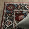 Oriental Weavers Hastings HA03V Red / Multi Indoor Area Rug - 2'3" x 7'6" - 4 of 4
