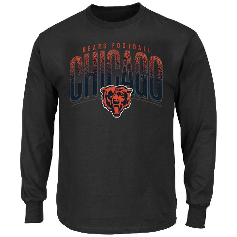 Nfl Chicago Bears Men's Big & Tall Long Sleeve Cotton Core T-shirt - 6xl :  Target