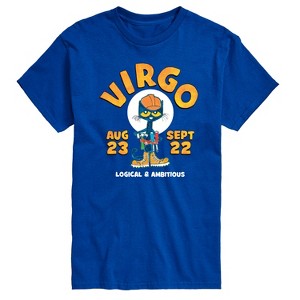 Men's - Pete the Cat - Virgo Short Sleeve Graphic T-Shirt - 1 of 4