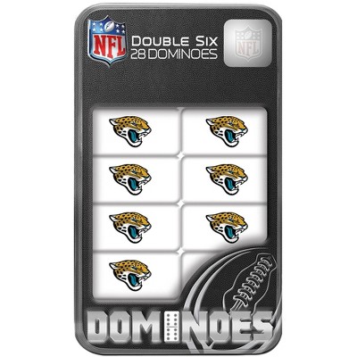 MasterPieces NFL Jacksonville Jaguars Dominoes