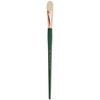 Silver Brush Grand Prix Brush, Filbert, Long Handle, Size 12 - 2 of 3