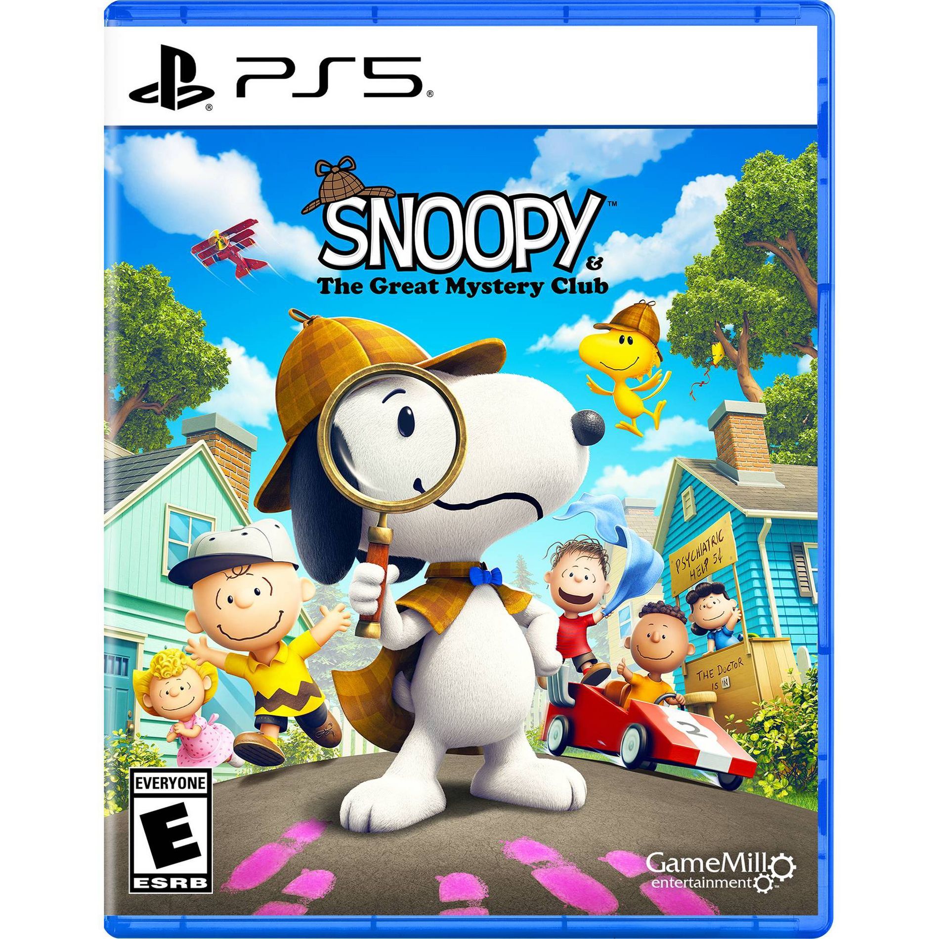 Snoopy & The Great Mystery Club - PlayStation 5