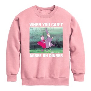 Boys' - Disney - The Sword And The Stone Graphic Long Sleeve Fleece Sweatshirt - 1 of 4