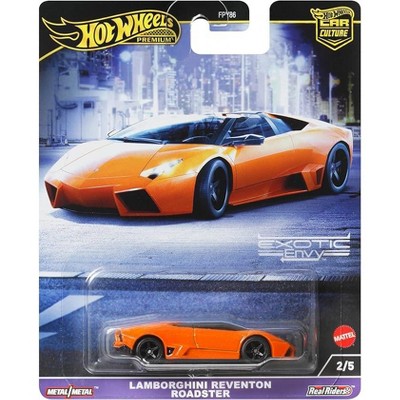 Hot Wheels Lamborghini Reventon Roadster Car Culture Exotic Envy Premoum