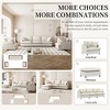 3-Piece Chenille Modular Upholstered Sofa Set with 5-Seater Capacity - 3 of 4
