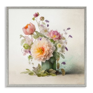 Stupell Industries Spring Floral Bouquet, 24" x 24" - 1 of 4