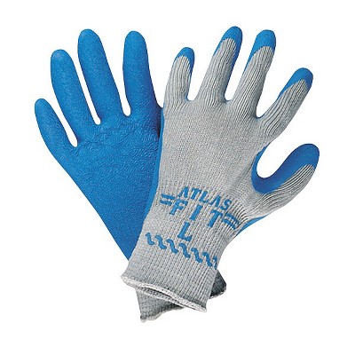 Showa  Coated Gloves,Blue/Gray,XL,PR 300XL10