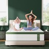 FURNIinspire Mattresses Full Size Hybrid Mattress with Gel Memory Foam Pocket Springs, Pressure Relief Plush Mattress, White, 75"*54"*12" - 2 of 4