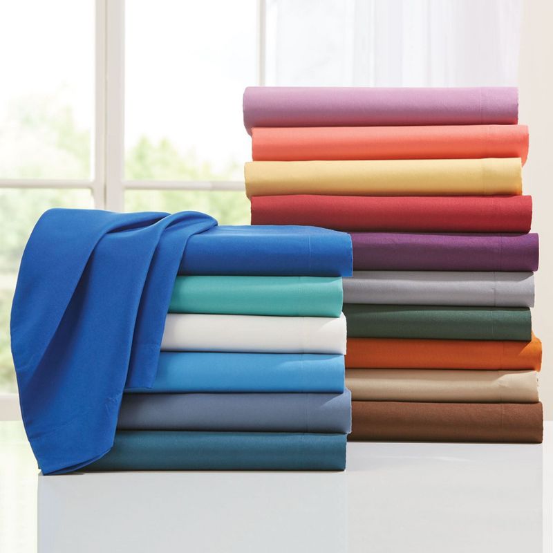 BrylaneHome  Extra-Deep Sheet Set Ultra Soft With 18-Inch Deep Pockets, 1 of 2