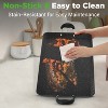 Nonstick Grill & Griddle - Dishwasher Safe Nonstick Grill Pan - 4 of 4