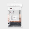 Women's 5pk Cotton Blend Hipster Underwear - Dealworthy™ Assorted Neutral - 3 of 3