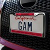 Northwestern Oklahoma State University Mascot Full Size Standard License Plate Metal Frame - 3 of 4