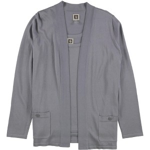 Anne Klein Womens Set Cardigan Sweater - 1 of 2