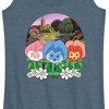 Women's - Disney - Alice in Wonderland Graphic Racerback Tank - 2 of 4