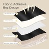 Niidor Sticky Strapless Bra for Women Invisible Adhesive Push up Silicone Bra 2025 Upgraded Magnetic Clasp Sticky Bras  for Backless Dress - 4 of 4