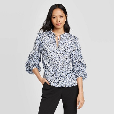 target ruffle blouse