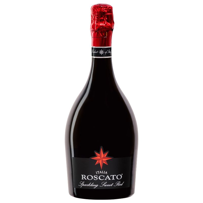 Roscato Sparkling Sweet Red Wine - 750ml Bottle, 1 of 4