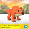 Fisher-Price Imaginext Jurassic World Rebirth Aquilops Dinosaur Action Figure with Motion - 2 of 4