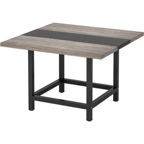 Tribesigns Wooden Square Dining Table For 4 People : Target