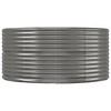 vidaXL Durable Corten Steel Planter - Weather-Resistant Rectangle Raised Bed for Outdoor Planting - 24.4"x11.8"x11.4" - Easy to Assemble Garden Décor - 4 of 4
