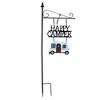 Direct International 32.0 Inch Happy Camper Poke Vacation Site Decor Decorative Garden Stakes - 3 of 3