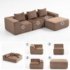 Whisen Modular Compression Sofa Multi Person Freely Combined - 4 of 4