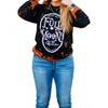 Women's Full Moon Bleached Longsleeve - SOUTHERN BLISS - 2 of 3