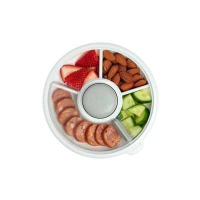 Gobe Kids' Snack Spinner Slide Baby And Toddler Food Storage Container ...