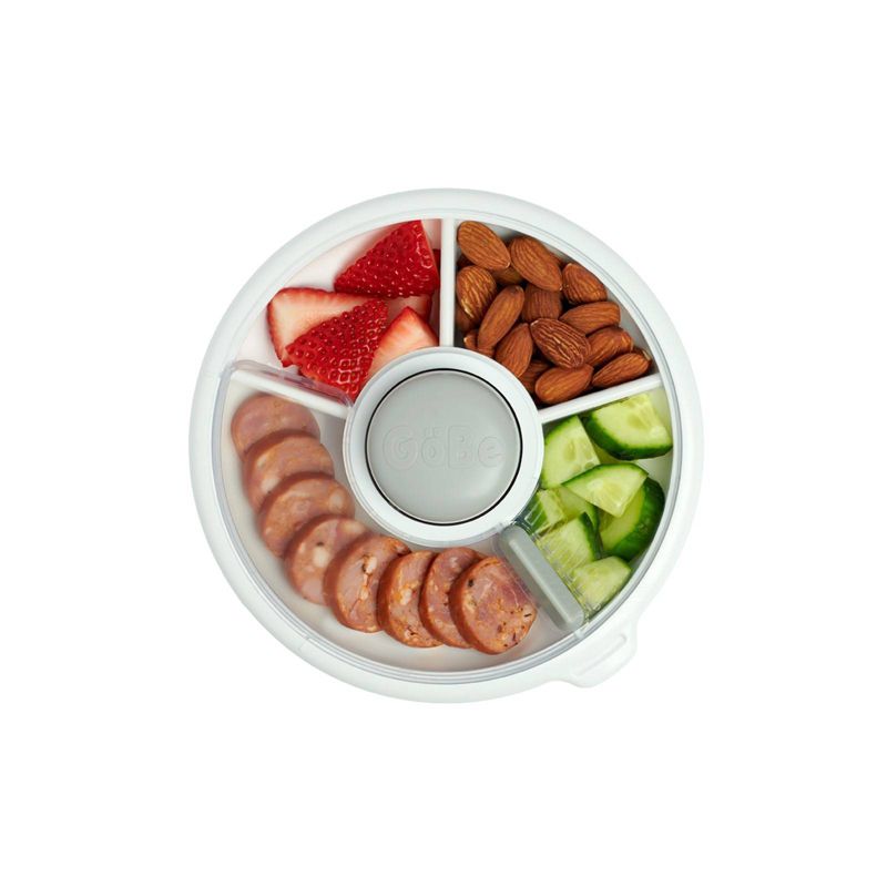 GoBe Kids' Snack Spinner Slide Baby and Toddler Food Storage Container - 11oz, 1 of 14