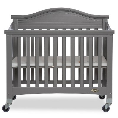 portable baby crib target