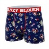 Mens Crazy Boxers The Nightmare Before Christmas Characters Boxer Briefs - 2 of 4